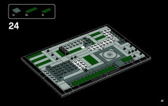 LEGO 21018 instructions page 41 – build guide