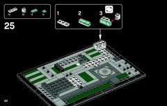 LEGO 21018 instructions page 42 – build guide