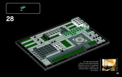 LEGO 21018 instructions page 45 – build guide