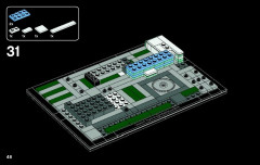 LEGO 21018 instructions page 48 – build guide