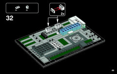 LEGO 21018 instructions page 49 – build guide