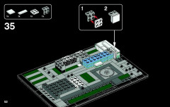 LEGO 21018 instructions page 52 – build guide