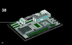 LEGO 21018 instructions page 60 – build guide