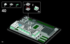 LEGO 21018 instructions page 62 – build guide
