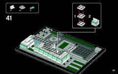 LEGO 21018 instructions page 63 – build guide
