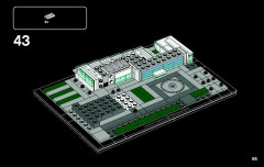 LEGO 21018 instructions page 65 – build guide
