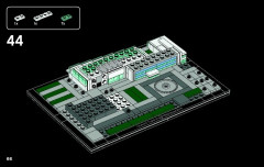 LEGO 21018 instructions page 66 – build guide
