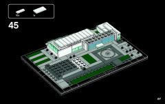LEGO 21018 instructions page 67 – build guide