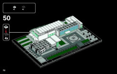 LEGO 21018 instructions page 72 – build guide