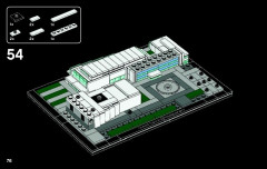 LEGO 21018 instructions page 76 – build guide