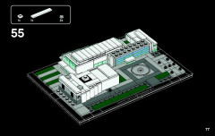 LEGO 21018 instructions page 77 – build guide