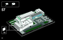 LEGO 21018 instructions page 80 – build guide