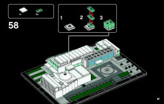 LEGO 21018 instructions page 81 – build guide