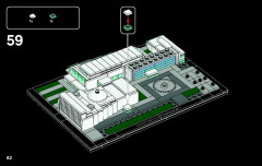 LEGO 21018 instructions page 82 – build guide