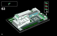 LEGO 21018 instructions page 86 – build guide