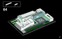 LEGO 21018 instructions page 87 – build guide