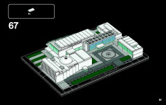 LEGO 21018 instructions page 91 – build guide