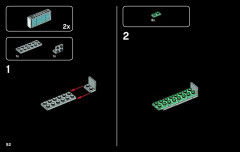 LEGO 21018 instructions page 92 – build guide
