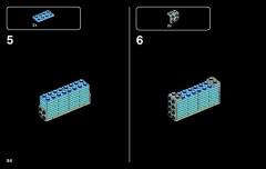 LEGO 21018 instructions page 94 – build guide