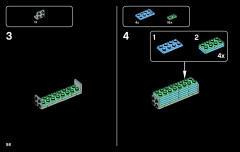 LEGO 21018 instructions page 98 – build guide