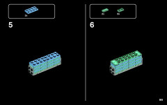 LEGO 21018 instructions page 99 – build guide