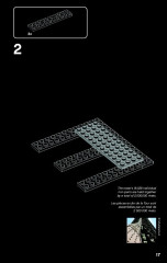 LEGO 21019 instructions page 17 – build guide