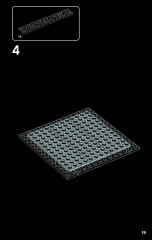 LEGO 21019 instructions page 19 – build guide