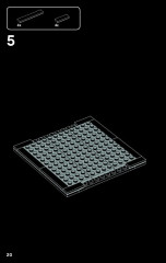 LEGO 21019 instructions page 20 – build guide