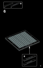 LEGO 21019 instructions page 21 – build guide