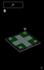 LEGO 21019 instructions page 23 – build guide