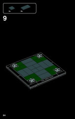 LEGO 21019 instructions page 24 – build guide