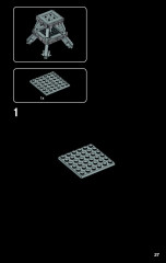 LEGO 21019 instructions page 27 – build guide