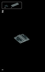 LEGO 21019 instructions page 28 – build guide