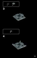 LEGO 21019 instructions page 29 – build guide