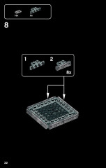 LEGO 21019 instructions page 32 – build guide