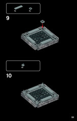 LEGO 21019 instructions page 33 – build guide