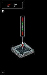 LEGO 21019 instructions page 34 – build guide