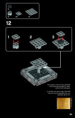 LEGO 21019 instructions page 35 – build guide