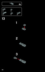 LEGO 21019 instructions page 36 – build guide
