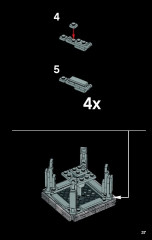 LEGO 21019 instructions page 37 – build guide