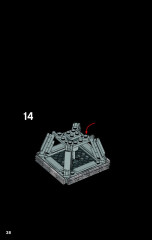 LEGO 21019 instructions page 38 – build guide