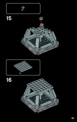 LEGO 21019 instructions page 39 – build guide
