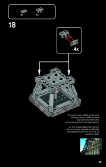 LEGO 21019 instructions page 41 – build guide