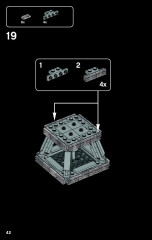 LEGO 21019 instructions page 42 – build guide