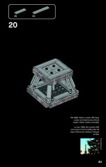 LEGO 21019 instructions page 43 – build guide