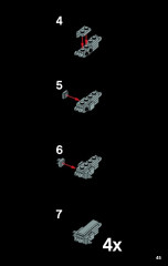 LEGO 21019 instructions page 45 – build guide