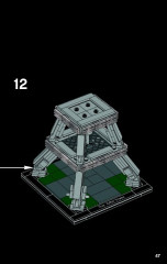 LEGO 21019 instructions page 47 – build guide