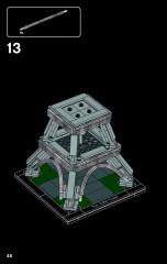 LEGO 21019 instructions page 48 – build guide