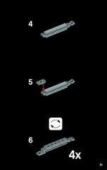 LEGO 21019 instructions page 51 – build guide