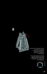 LEGO 21019 instructions page 57 – build guide